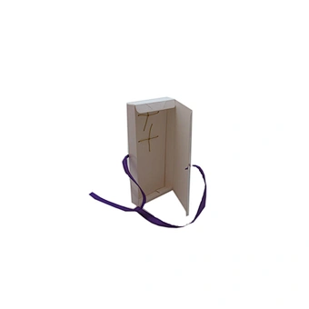 Factory Wholesale Luxury Hair Wig Packaging Box With Ribbon Folding Packaging Wig Box